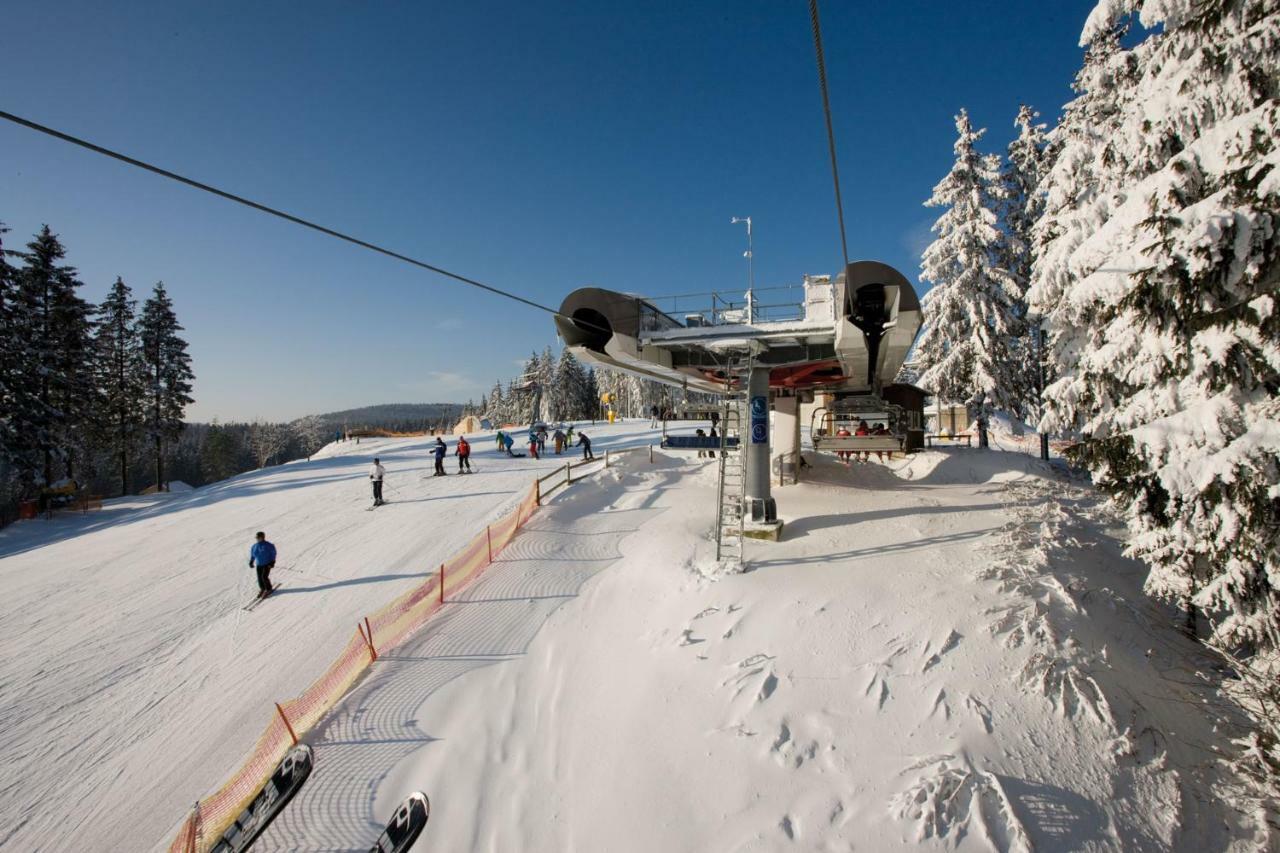 Das Nest Winterberg Exterior foto
